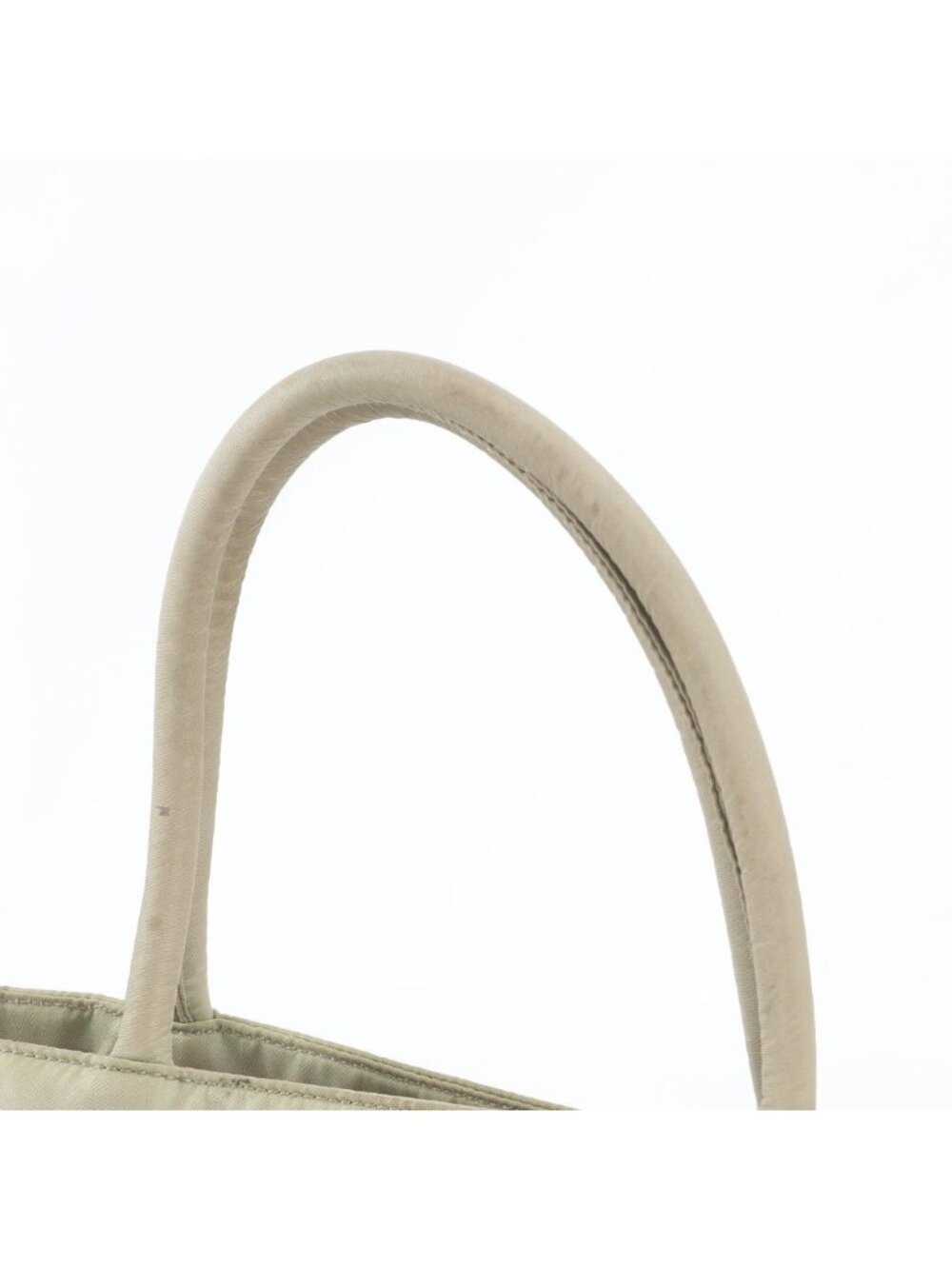 Prada Tessuto Nylon Triangle Logo Tote Shoulder Hand - Picture 2 of 10